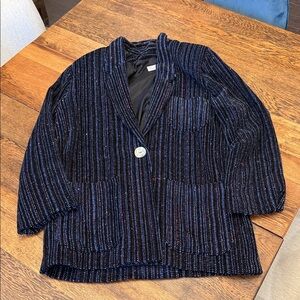 Bibi Stein Handwoven Blazer